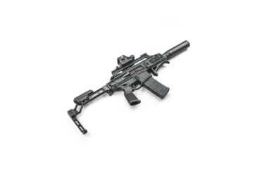 Image of A3 Industries Polymer Steady Stabilizing Brace, Black, SB-001