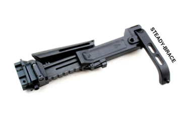 Image of A3 Industries Hda3 Hybrid Polymer B&amp;T Apc Pistol Caliber, Folding Stabilizing Brace