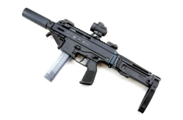Image of A3 Industries Hda3 Hybrid Polymer B&amp;T Apc Pistol Caliber, Folding Stabilizing Brace