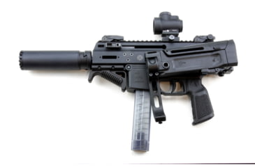 Image of A3 Industries Hda3 Hybrid Polymer B&amp;T Apc Pistol Caliber, Folding Stabilizing Brace
