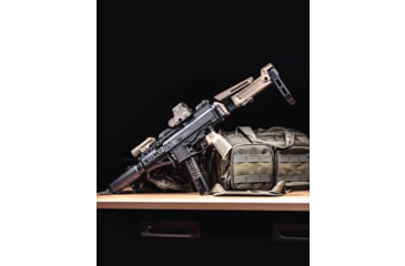 Image of A3 Industries Hda3 Hybrid Polymer B&amp;T Apc Pistol Caliber, Folding Stabilizing Brace