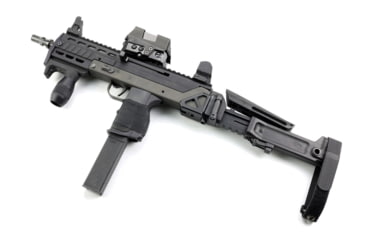 Image of A3 Industries Hda3 Hybrid Polymer Mac11/9 Closed Bolt, Folding Stabilizing Brace