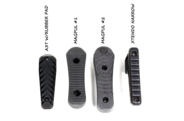 Image of A3 Industries Kalashnikov KP9 Folding AK Stock - Offset Extension Buttplate w/ A3T Rubber Pad