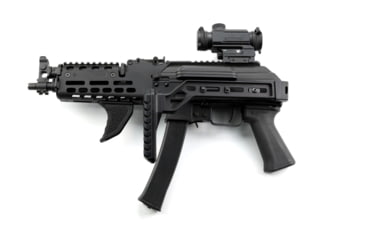 Image of A3 Industries Kalashnikov KP9 Folding AK Stock - Offset Extension Buttplate w/ A3T Rubber Pad