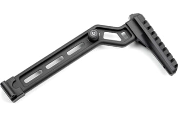 Image of A3 Industries Kalashnikov KP9 Folding AK Stock - Offset Extension Buttplate w/ A3T Rubber Pad