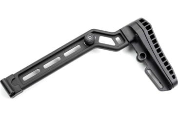 Image of A3 Industries Kalashnikov KP9 Folding AK Stock - Offset Extension Buttplate w/ Magpul #2, Black, DFS-KP9-OFF-BP4