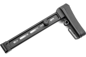 Image of A3 Industries Kalashnikov KP9 Folding AK Stock - Straight Extension Buttplate w/ Magpul #1, Black, DFS-KP9-STR-BP3