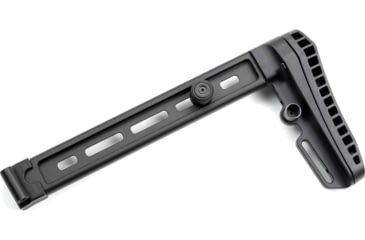 Image of A3 Industries Kalashnikov KP9 Folding AK Stock - Straight Extension Buttplate w/ Magpul #2, Black, DFS-KP9-STR-BP4