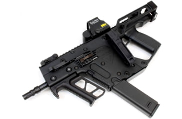 Image of A3 Industries Kriss Vector Angled Foregrips, MJF Nylon, Black, AFG-101