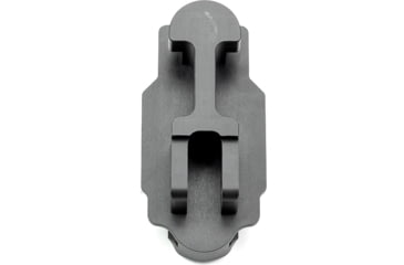 Image of A3 Industries Rear Stock Adapter for Grand Power Stribog, 6061 T6 Aluminum, Picatinny, Black, RSA011