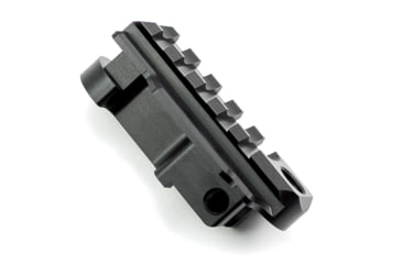 Image of A3 Industries Rear Stock Adapter for Grand Power Stribog, 6061 T6 Aluminum, Picatinny, Black, RSA011