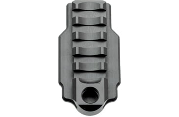 Image of A3 Industries Rear Stock Adapter for Grand Power Stribog, 6061 T6 Aluminum, Picatinny, Black, RSA011