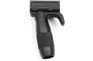 Image of A3 Industries 10 B&amp;T USW Modular Vertical Foregrip, 100 Degrees, Picatinny, w/ Handstop, 3.00in KnurledGrip, Polymer Base, Black, VFG-175