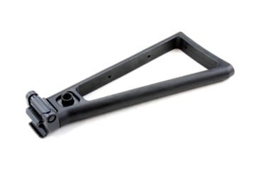 Image of A3 Industries 1913 Polymer Folding Triangle Stock, Black, TS-PIC-P