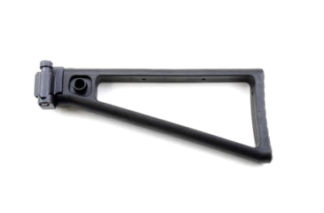 Image of A3 Industries 1913 Polymer Folding Triangle Stock, Black, TS-PIC-P