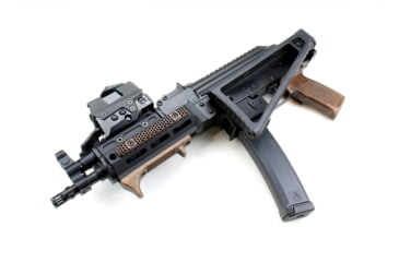 Image of A3 Industries 1913 Polymer Folding Triangle Stock, Black, TS-PIC-P