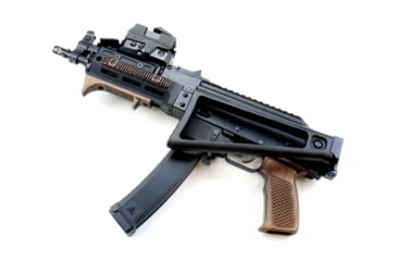 Image of A3 Industries 1913 Polymer Folding Triangle Stock, Black, TS-PIC-P