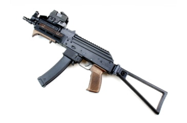 Image of A3 Industries 1913 Polymer Folding Triangle Stock, Black, TS-PIC-P