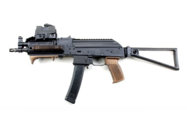 Image of A3 Industries 1913 Polymer Folding Triangle Stock, Black, TS-PIC-P