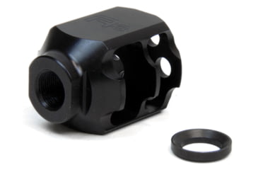 Image of A3 Industries 1/2-28 Thread Wraith Muzzle Brake, 4140 Steel, MB-1001-12