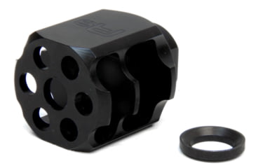 Image of A3 Industries 1/2-28 Thread Wraith Muzzle Brake, 4140 Steel, MB-1001-12
