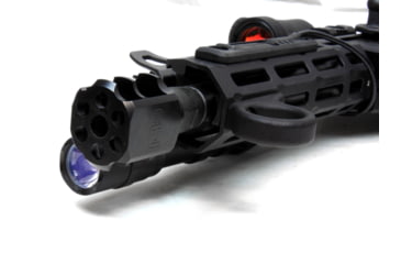 Image of A3 Industries 1/2-28 Thread Wraith Muzzle Brake, 4140 Steel, MB-1001-12