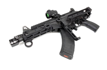 Image of A3 Industries 1/2-28 Thread Wraith Muzzle Brake, 4140 Steel, MB-1001-12