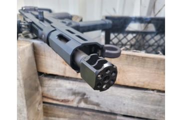 Image of A3 Industries 1/2-28 Thread Wraith Muzzle Brake, 4140 Steel, MB-1001-12