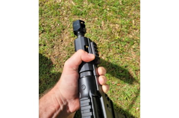 Image of A3 Industries 1/2-28 Thread Wraith Muzzle Brake, 4140 Steel, MB-1001-12