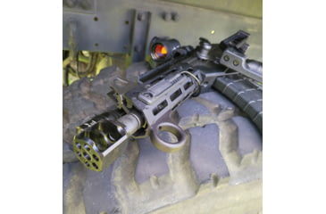 Image of A3 Industries 1/2-28 Thread Wraith Muzzle Brake, 4140 Steel, MB-1001-12