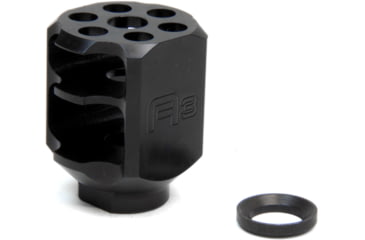 Image of A3 Industries 1/2-28 Thread Wraith Muzzle Brake, 4140 Steel, MB-1001-12