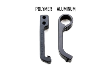 Image of A3 Industries Adjustable Length Modular Folding Brace, Aluminum Steady, Offset Extension, Black, 6-1/8in-9-1/2in, ALMB-OFF-ASB