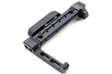 Image of A3 Industries Adjustable Length Modular Folding Brace, Polymer Steady, Straight Extension, Black, 6-1/8in-9-1/2in, ALMB-STR-PSB