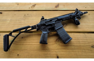 Image of A3 Industries BRN-180 Charging Handle, Curved, CH002