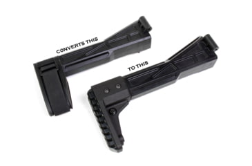 Image of A3 Industries Butt-Plate Conversion For SB Tactical G2 Brace, BP010