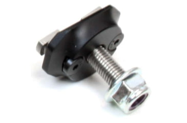 Image of A3 Industries Compact Modular Vertical Foregrips, Compact Single-Slot M-Lok Mounting Base With 3in Knurled Grip, Aluminum, Black, VFG-155