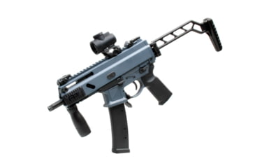 Image of A3 Industries Compact Modular Vertical Foregrips, Compact Single-Slot M-Lok Mounting Base With 3in Knurled Grip, Aluminum, Black, VFG-155