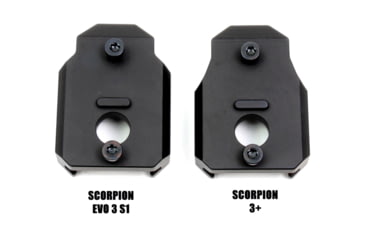Image of A3 Industries CZ Scorpion 3+ - Rear Stock Adapter, 6061 Aluminum, RSA031