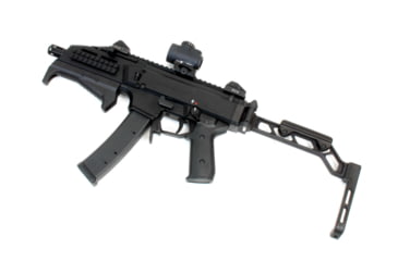 Image of A3 Industries CZ Scorpion 3+ - Rear Stock Adapter, 6061 Aluminum, RSA031