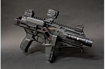 Image of A3 Industries CZ Scorpion 3+ - Rear Stock Adapter, 6061 Aluminum, RSA031