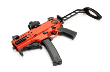 Image of A3 Industries CZ Scorpion Micro Angled Foregrips, MJF Nylon, Black, AFG-108