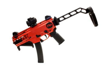 Image of A3 Industries CZ Scorpion Micro Angled Foregrips, MJF Nylon, Black, AFG-108