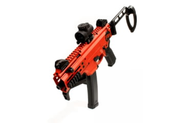 Image of A3 Industries CZ Scorpion Micro Angled Foregrips, MJF Nylon, Black, AFG-108