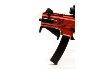 Image of A3 Industries CZ Scorpion Micro Angled Foregrips, MJF Nylon, Black, AFG-108