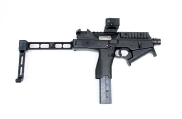 Image of A3 Industries Direct-Fit Folding Brace, Black, TP9, DFB-TP9