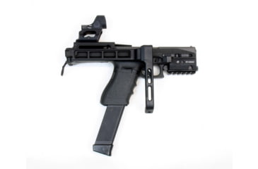 Image of A3 Industries Direct-Fit Folding Brace, Black, USW, DFB-USW