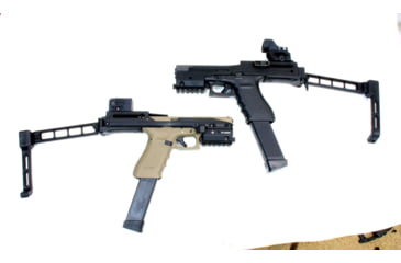 Image of A3 Industries Direct-Fit Folding Brace, Black, USW, DFB-USW