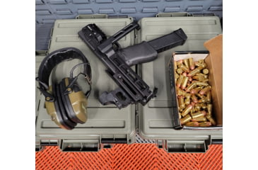 Image of A3 Industries Direct-Fit Folding Brace, Black, USW, DFB-USW