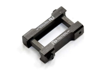 Image of A3 Industries Double Picatinny Clamp, Aluminum, Black, PC-001