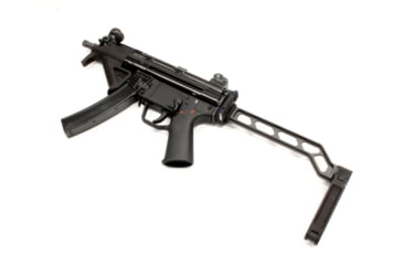 Image of A3 Industries HK MP5-K Angled Front Grip Forend, MJF Polymer, Black, AFG-119